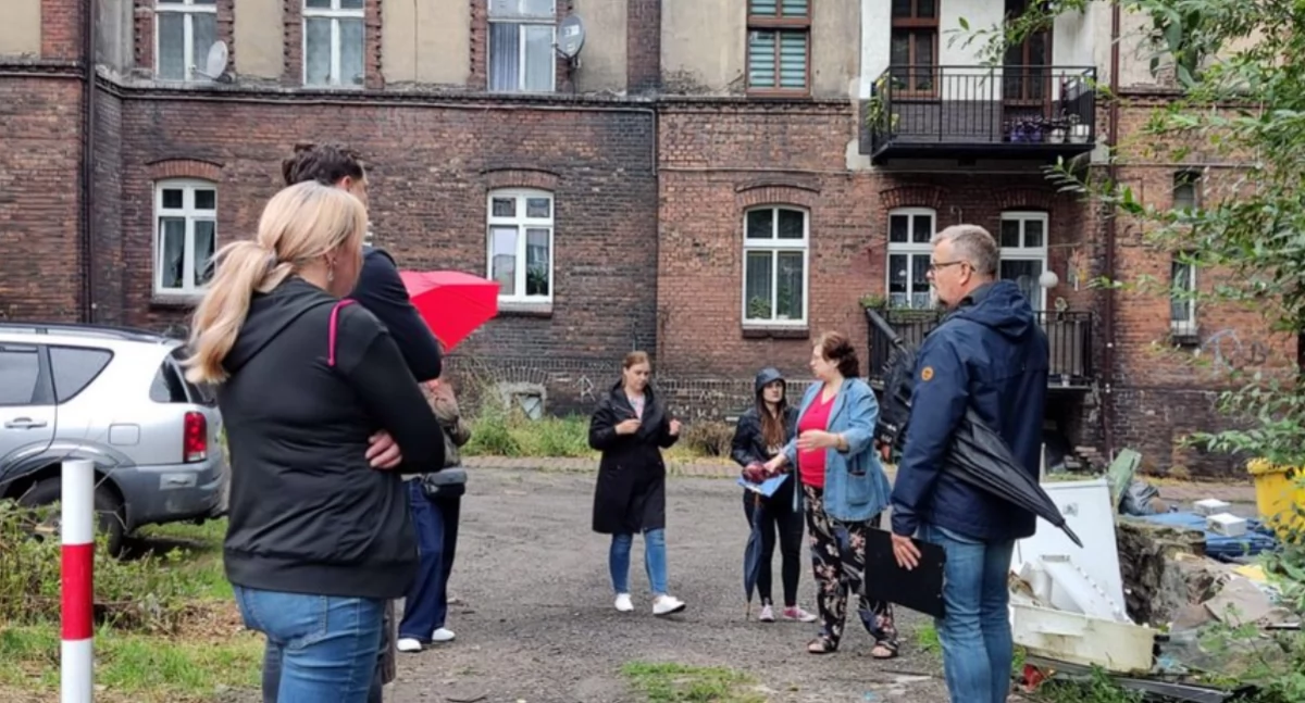 Walczą o własny śmietnik na ul. Lompy