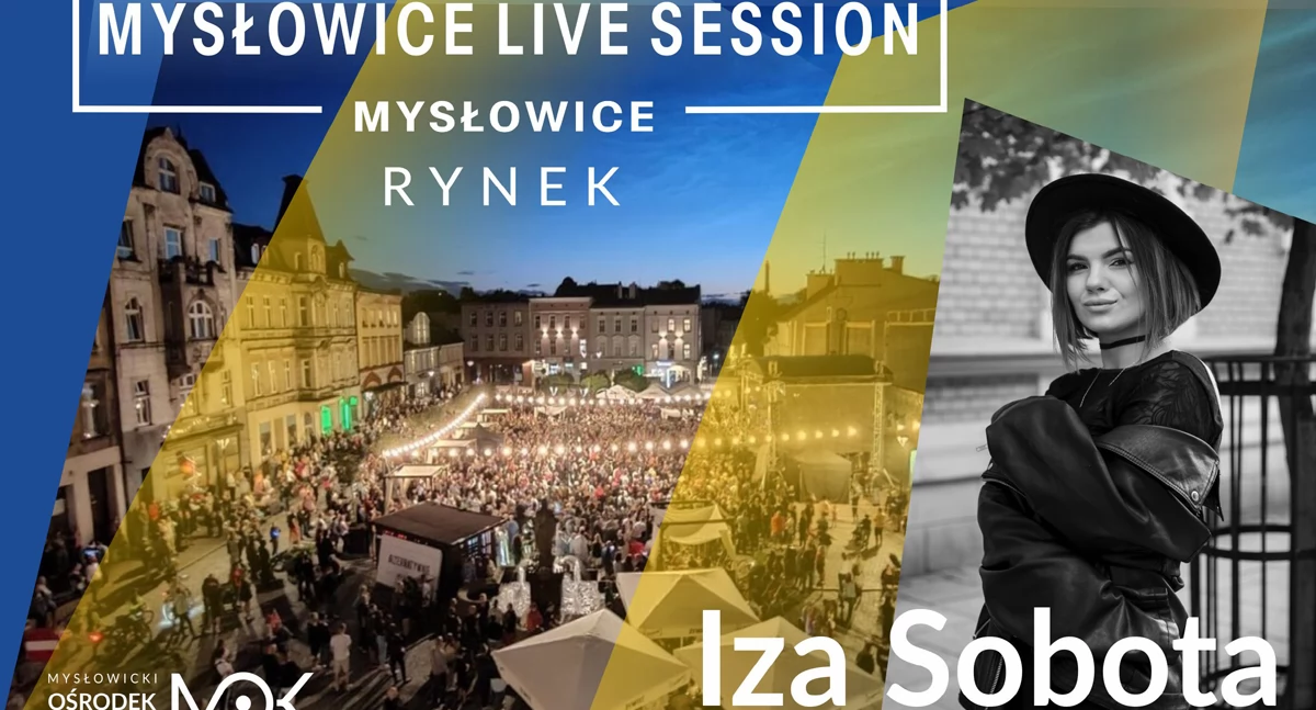 Letni koncert na Rynku: Iza Sobota & Mariusz Grądziel