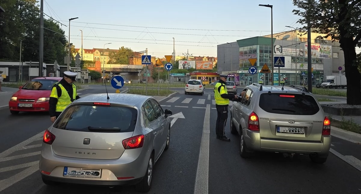 Akcja „Trzeźwość” w Mysłowicach - policjanci przebadali setki kierowców