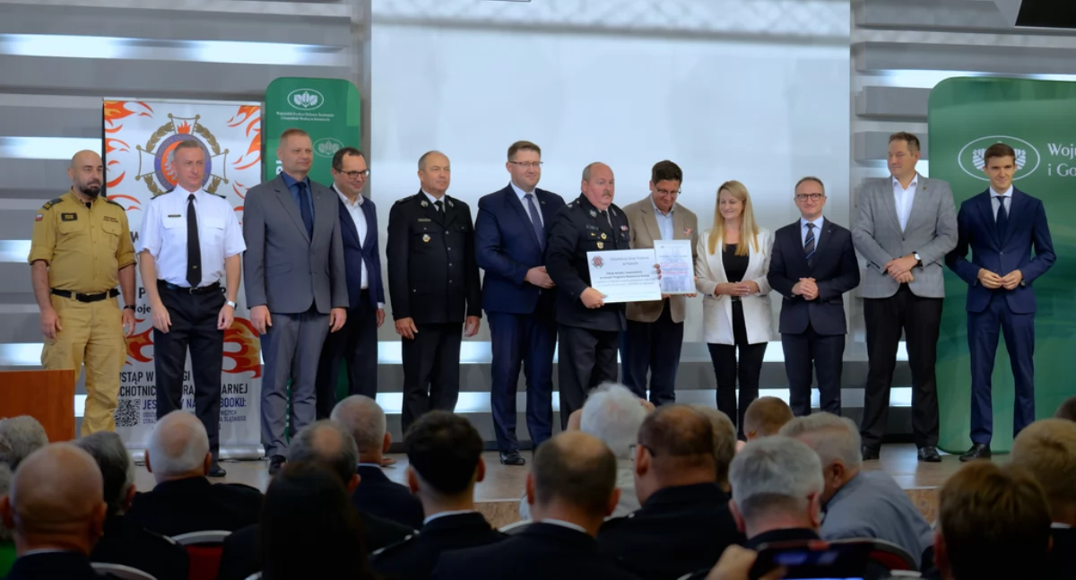 Bezpieczny Strażak - jednostki OSP otrzymały wsparcie na zakup sprzętu - wśród beneficjentów OSP Mysłowice-Janów