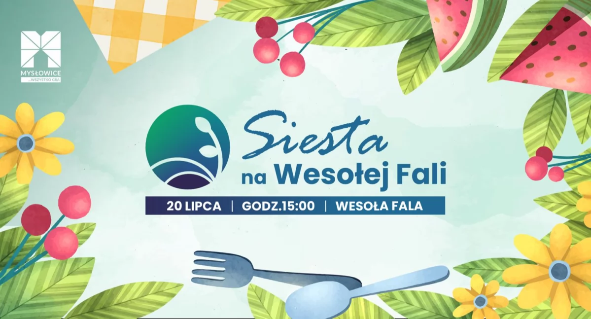 Siesta na Wesołej Fali – popołudnie nad wodą i w plenerze