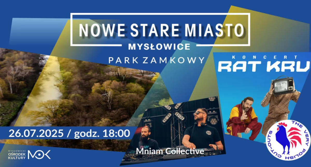 Nowe Stare Miasto: The Very Polish Cut Outs, Mniam Collective, Rat Kru, Dj Duch
