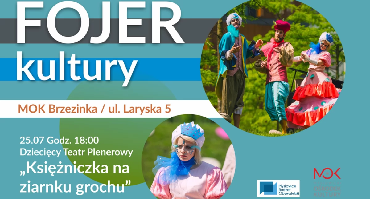 Dziecięcy Teatr Plenerowy w Fojer Kultury: 