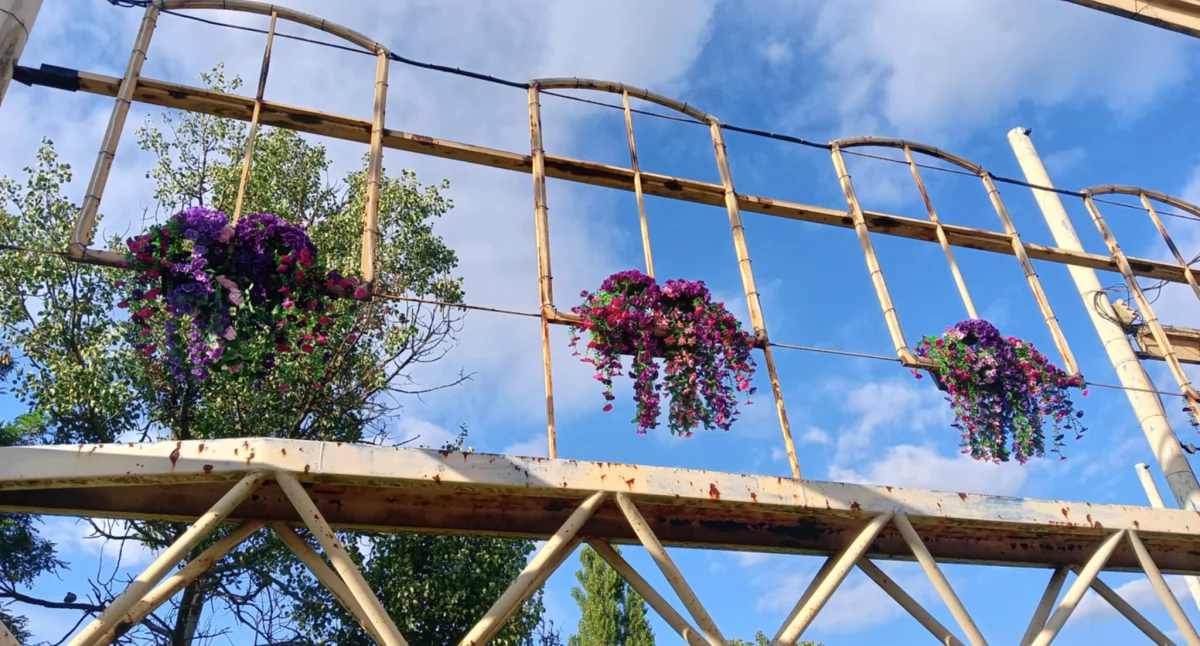 Rurapark na Rynku w Mysłowicach - upudrowany trup