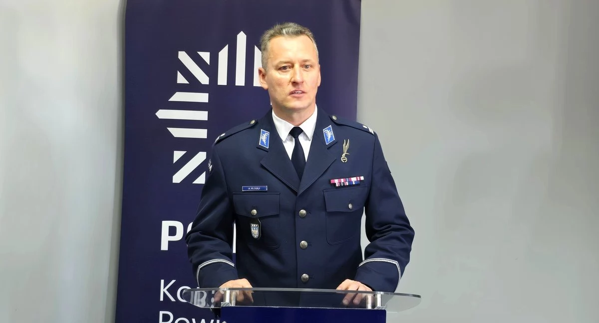 Nowy komendant KPP Bieruń