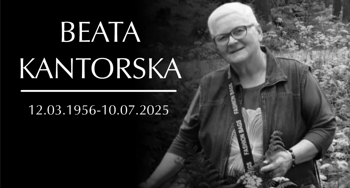 Zmarła Beata Kantorska