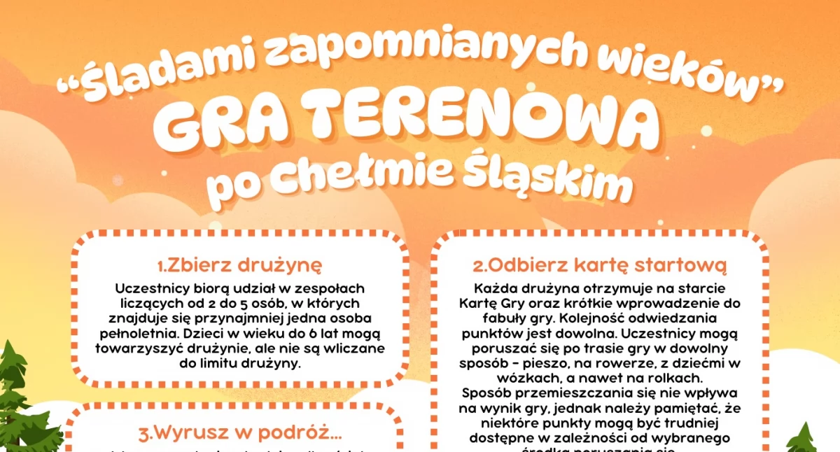 Zbierz drużynę i przenieś się do XVI-wiecznego Chełmu Śląskiego