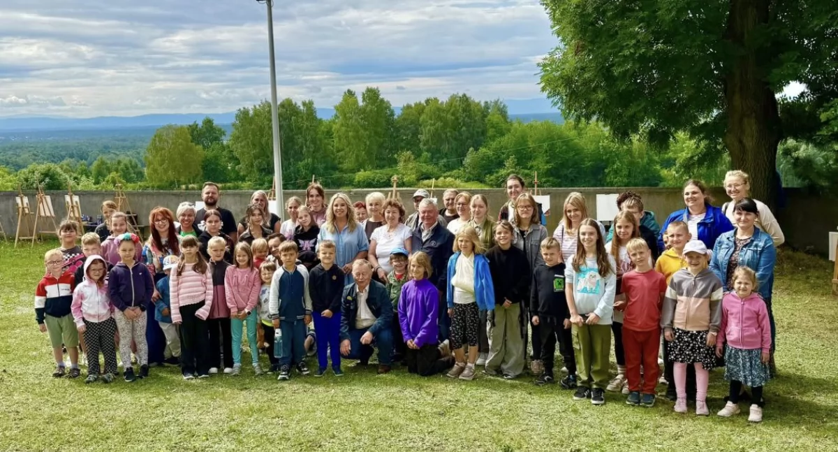 Ponad 60 obrazów powstało podczas pleneru malarskiego na Klimoncie