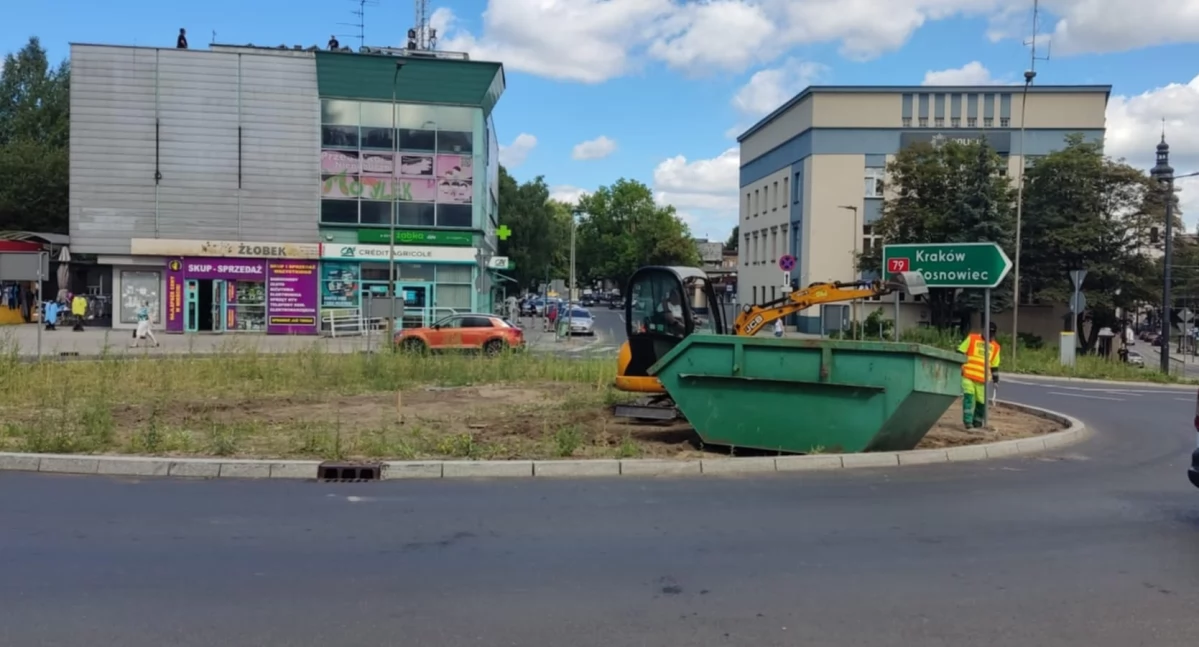 Nowe rondo przechodzi metamorfozę. Ma być ładniej