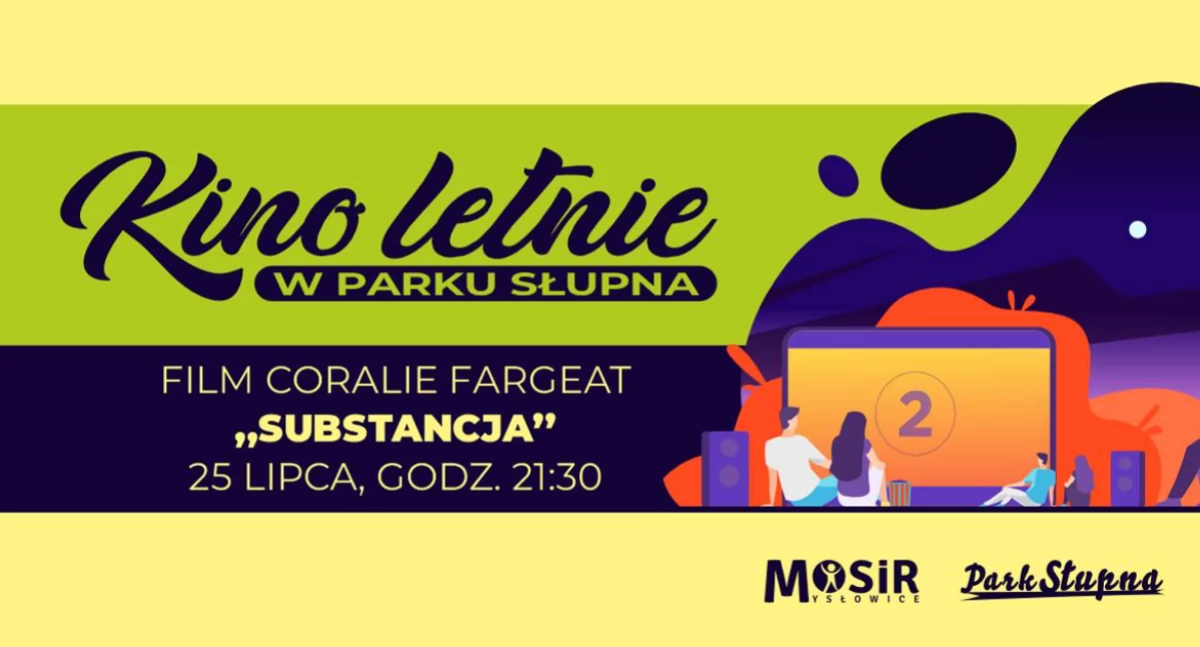 Letnie kino w Parku Słupna - Substancja