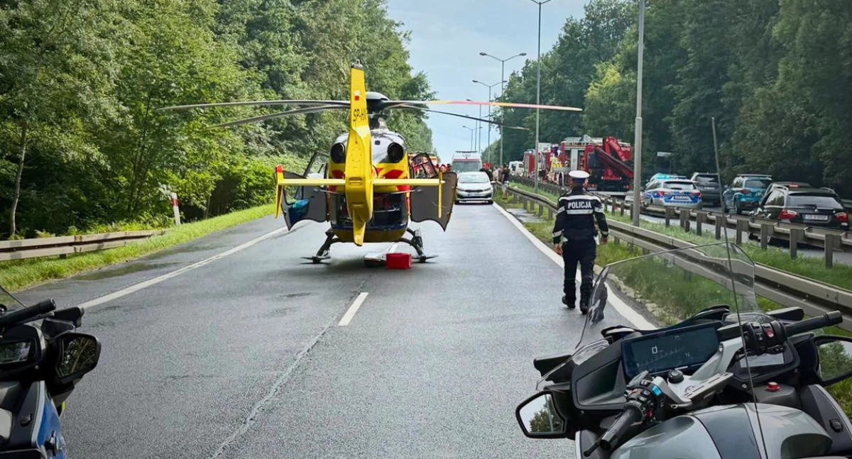 Najtragiczniejszy weekend w tym roku na śląskich drogach. Policja apeluje o rozwagę