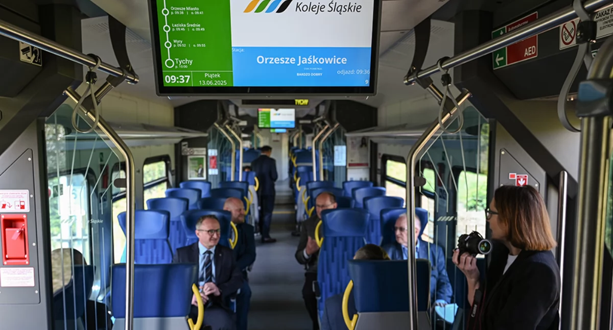 Pierwsze statystyki połączeń Kolei Śląskich na trasie Tychy – Orzesze Jaśkowice
