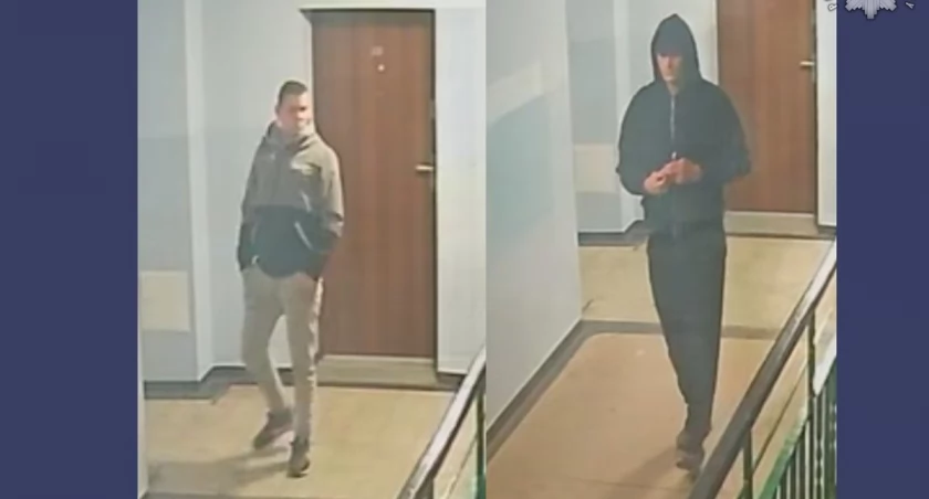 Rozpoznajesz tych mężczyzn? Poszukuje ich policja