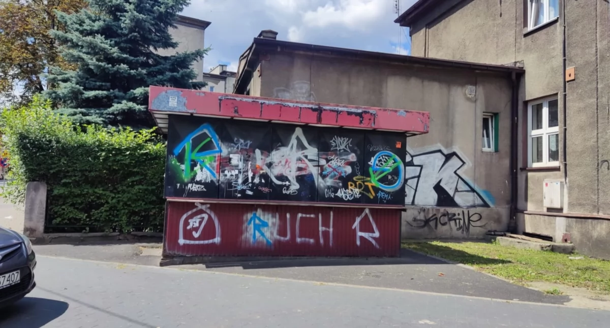 Kolejne kioski, które szpecą