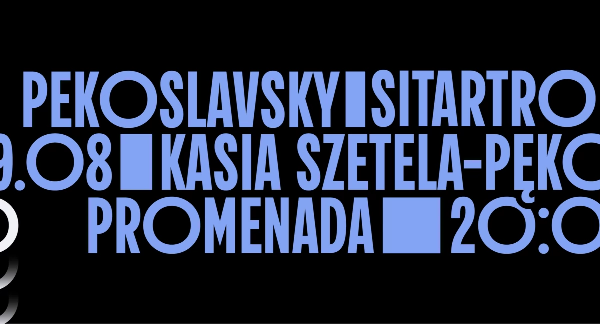 Koncert na Promenadzie: Sitartronic/Pekoslavsky feat. Kasia Szetela-Pękosz