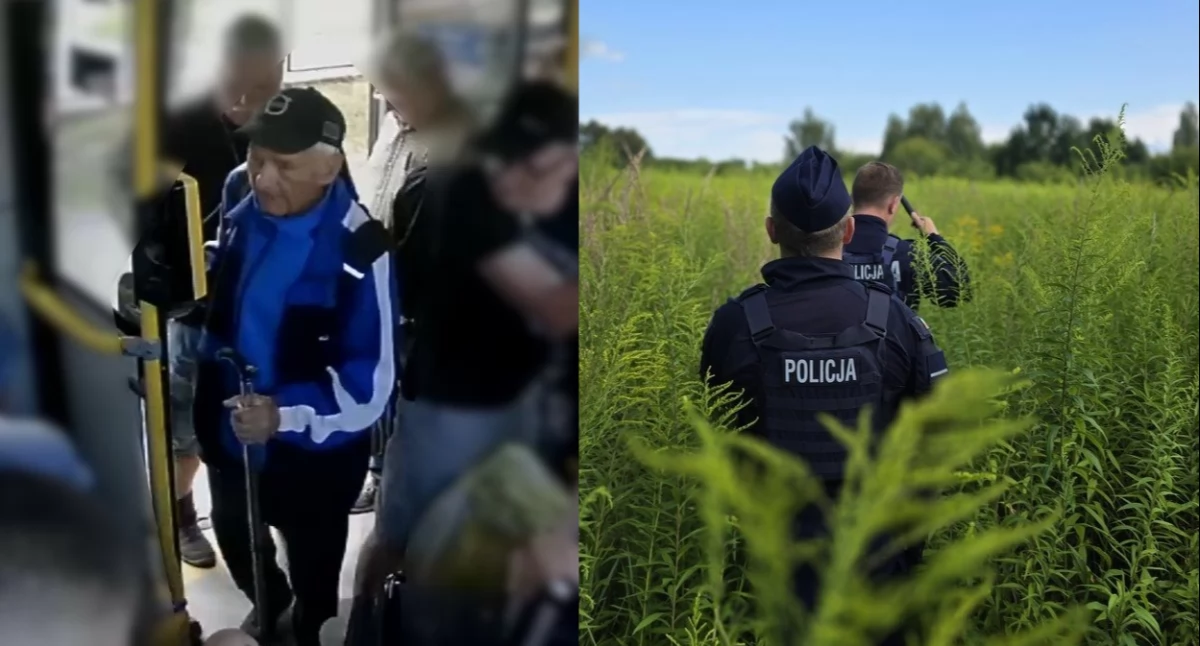Trwają poszukiwania zaginionego mieszkańca Mysłowic. Wiktor Graca ostatnio był widziany 6 lipca