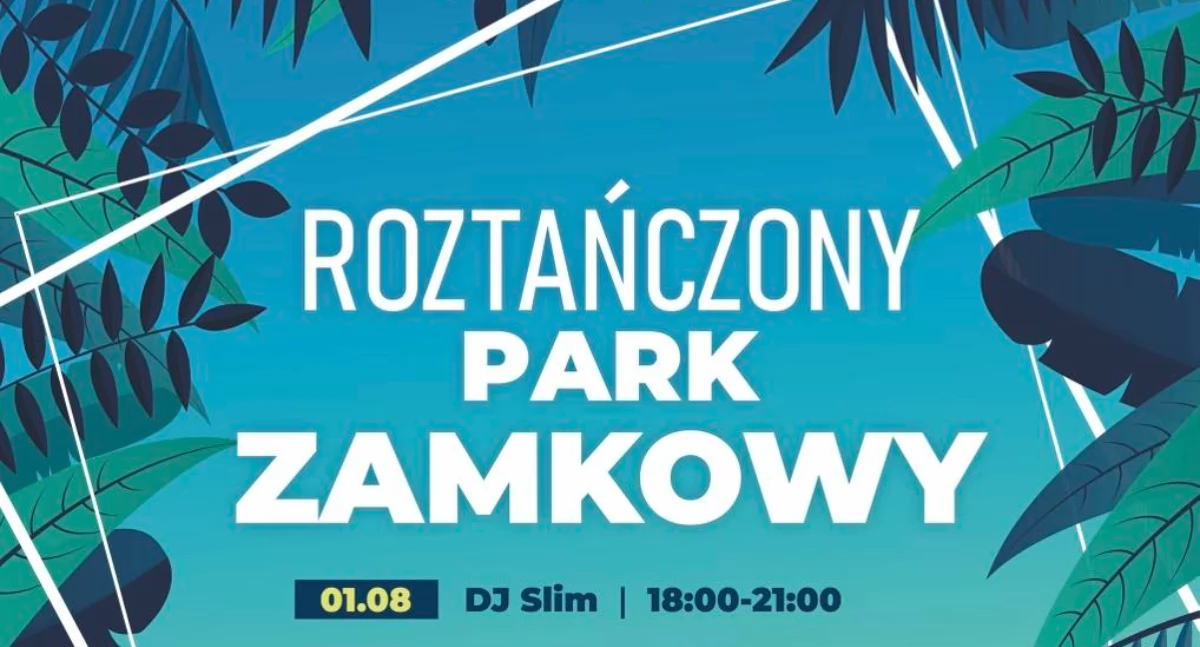 Roztańczony Park Zamkowy – taneczne piątki w rytmie przebojów