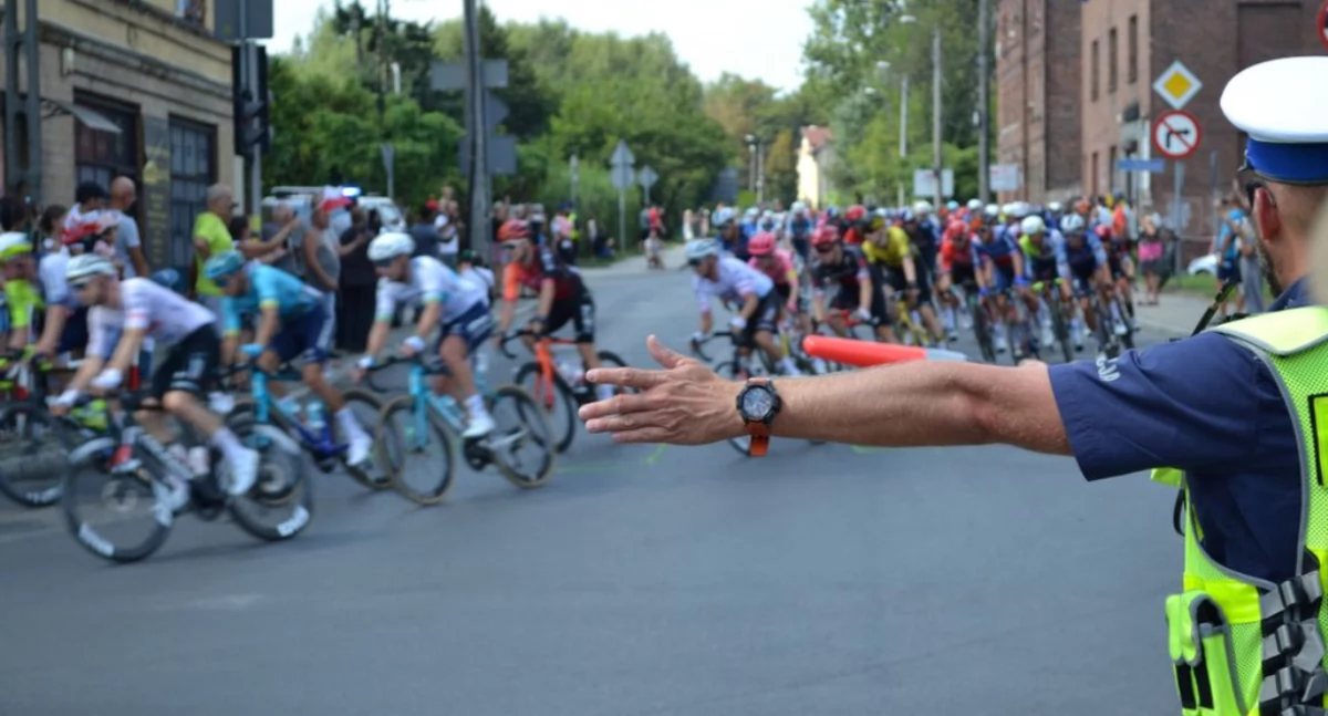 Duże utrudnienia w ruchu w Mysłowicach w związku z Tour de Pologne