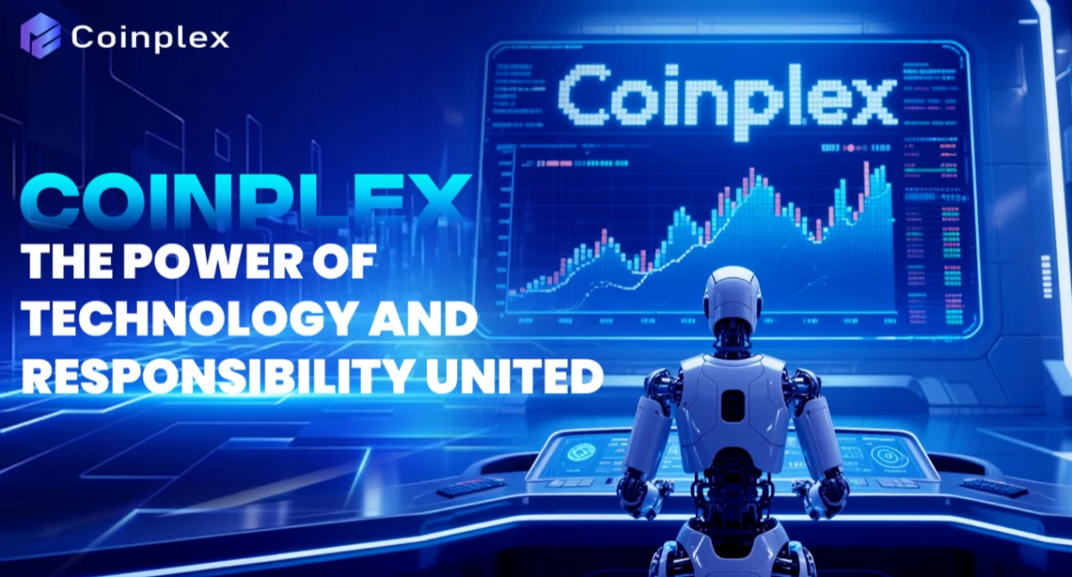 Coinplex — Siła technologii i odpowiedzialności, razem