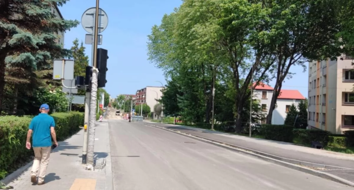 Będą kłaść asfalt na ulicach w Centrum. Utrudnienia potrwają do 14 sierpnia