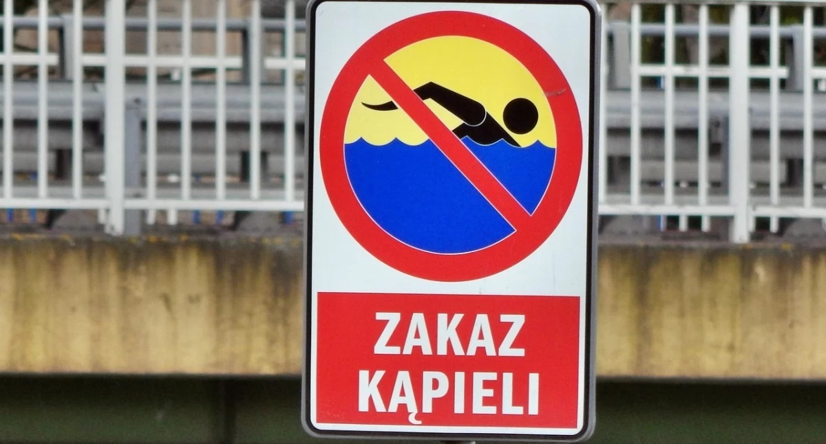 Kąpielisko Hubertus nieczynne z powodu bakterii w wodzie