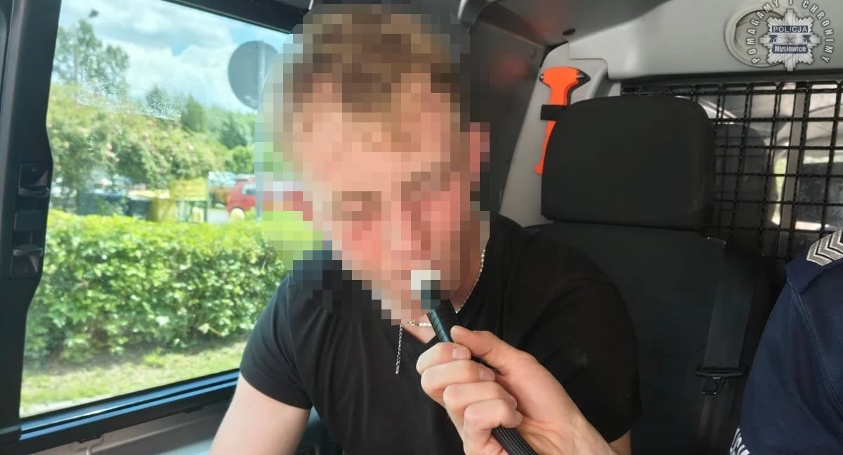 Policjant po służbie zatrzymał pijanego kierowcę w Mysłowicach