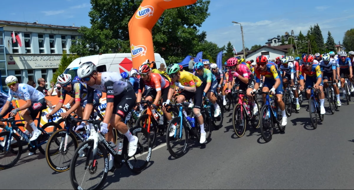 Tour de Pologne 2025 przejechał przez Mysłowice