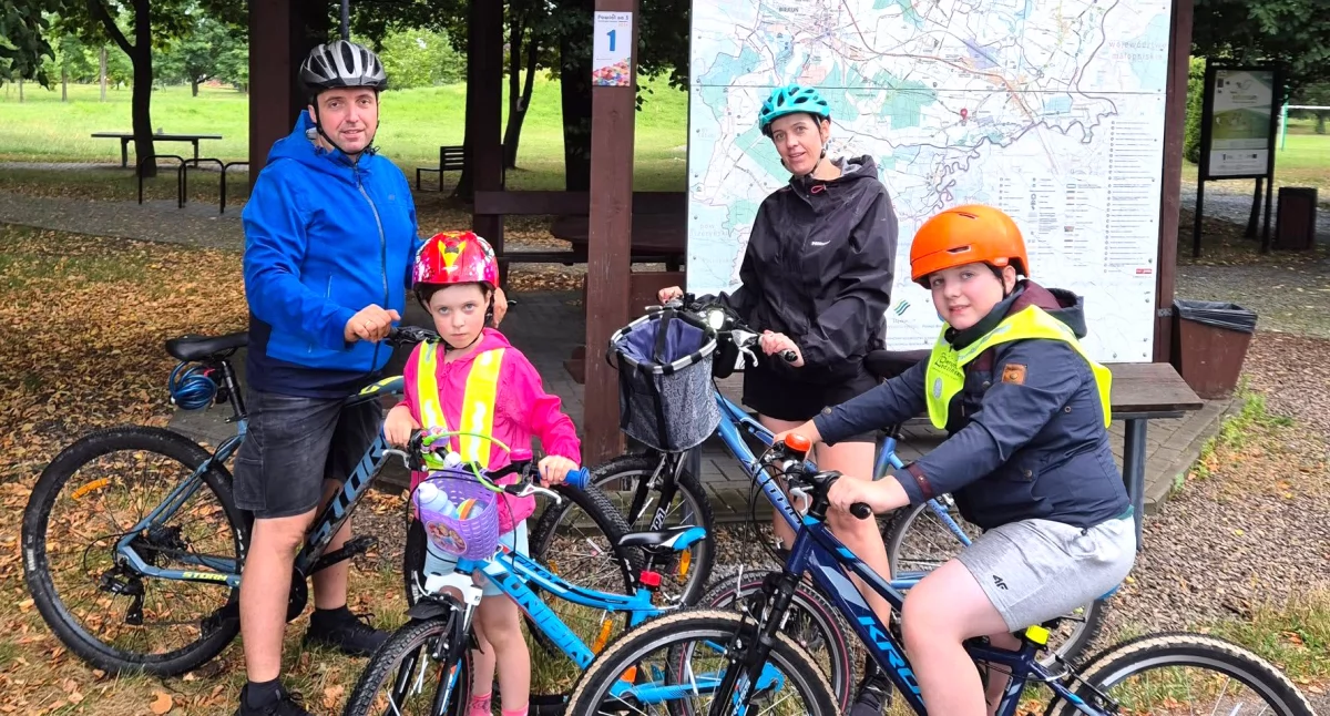 „Powiat na 5!” – trwa popularna rowerowa zabawa