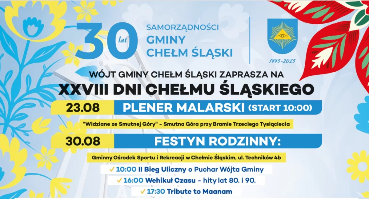 Przed nami Dni Chełmu Śląskiego