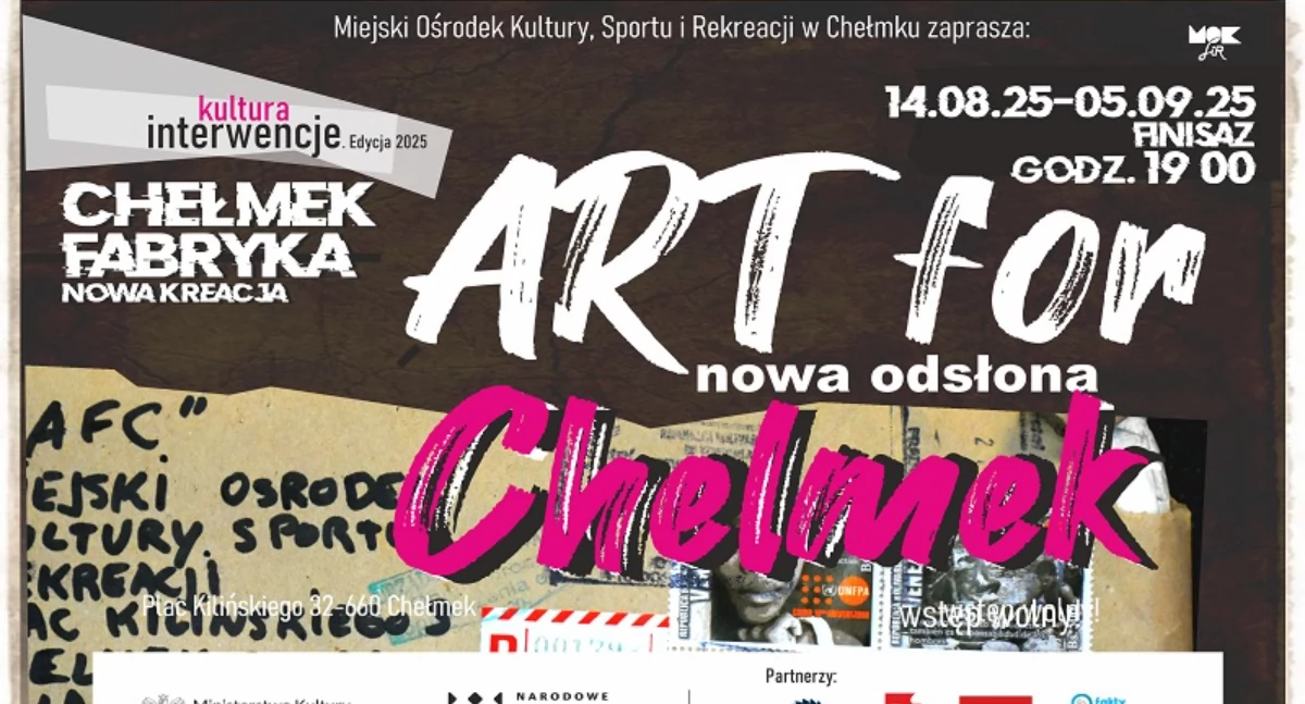 „Art for Chelmek” – zaproszenie na wystawę