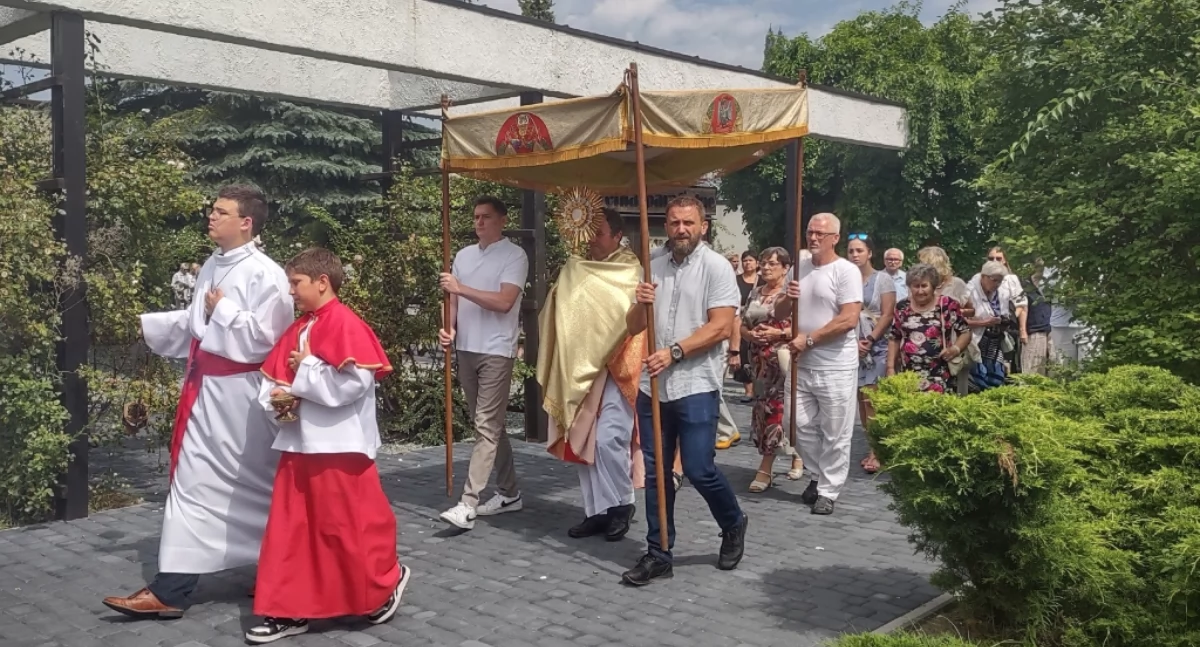 Odpust w parafii na Janowie
