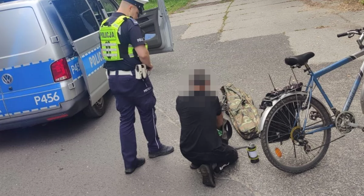 Z promilami na dwóch kółkach
