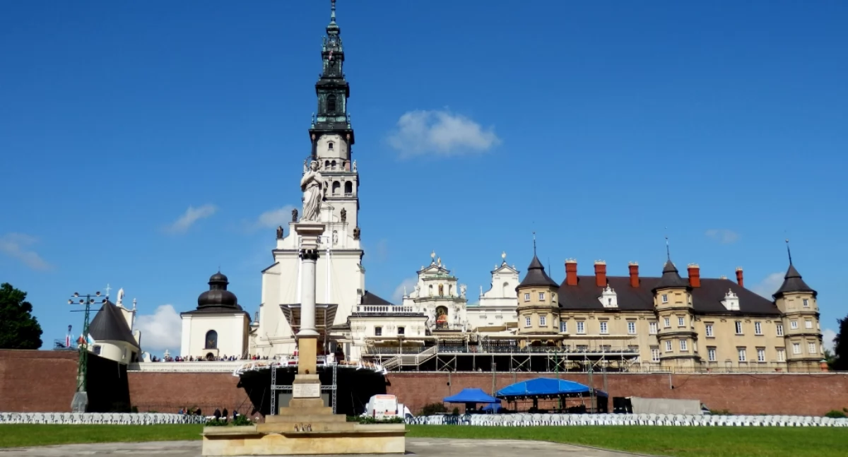 Piesza pielgrzymka z grupą rowerową z Mysłowic na Jasną Górę 15-18 sierpnia 2025