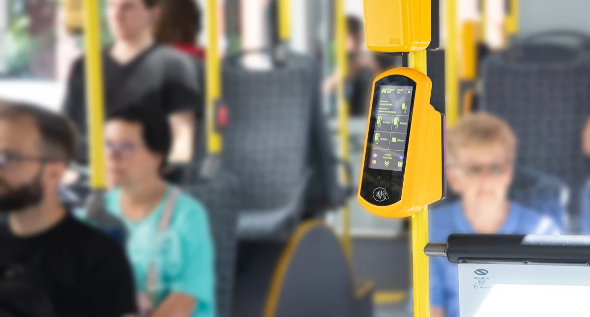 We wszystkich pojazdach Transport GZM można już płacić kartą