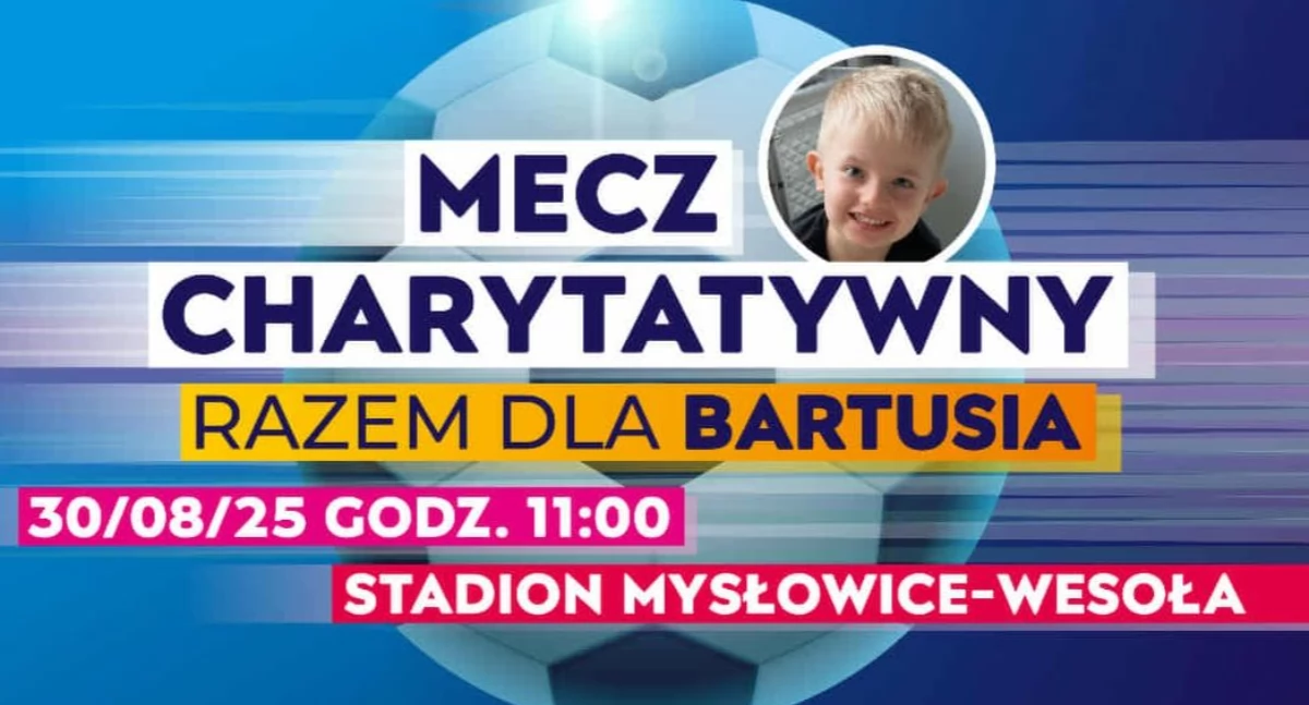 Mecz charytatywny dla Bartusia Bańskiego