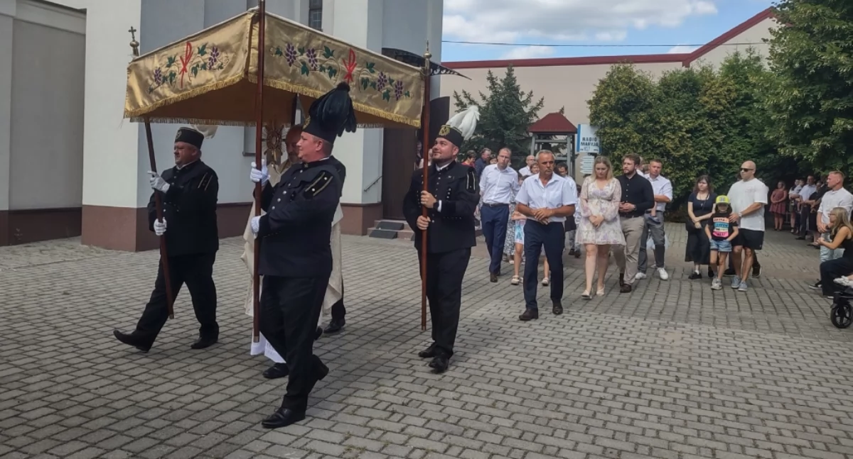 Parafialny odpust w parafii Świętego Jacka Morgach