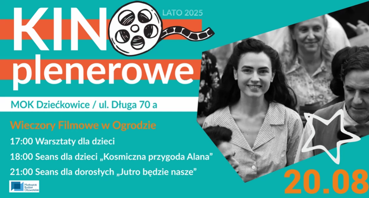 Środa z filmem w Dziećkowicach