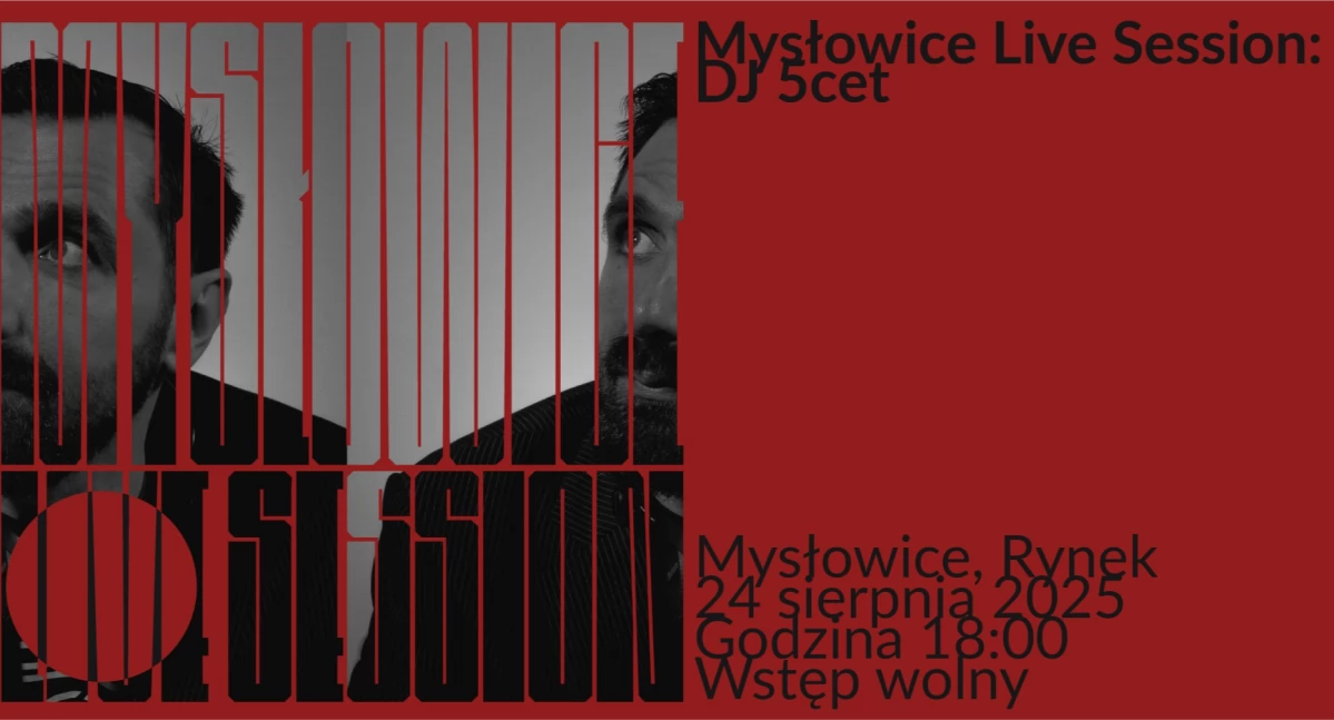 Mysłowice Live Session: DJ 5cet