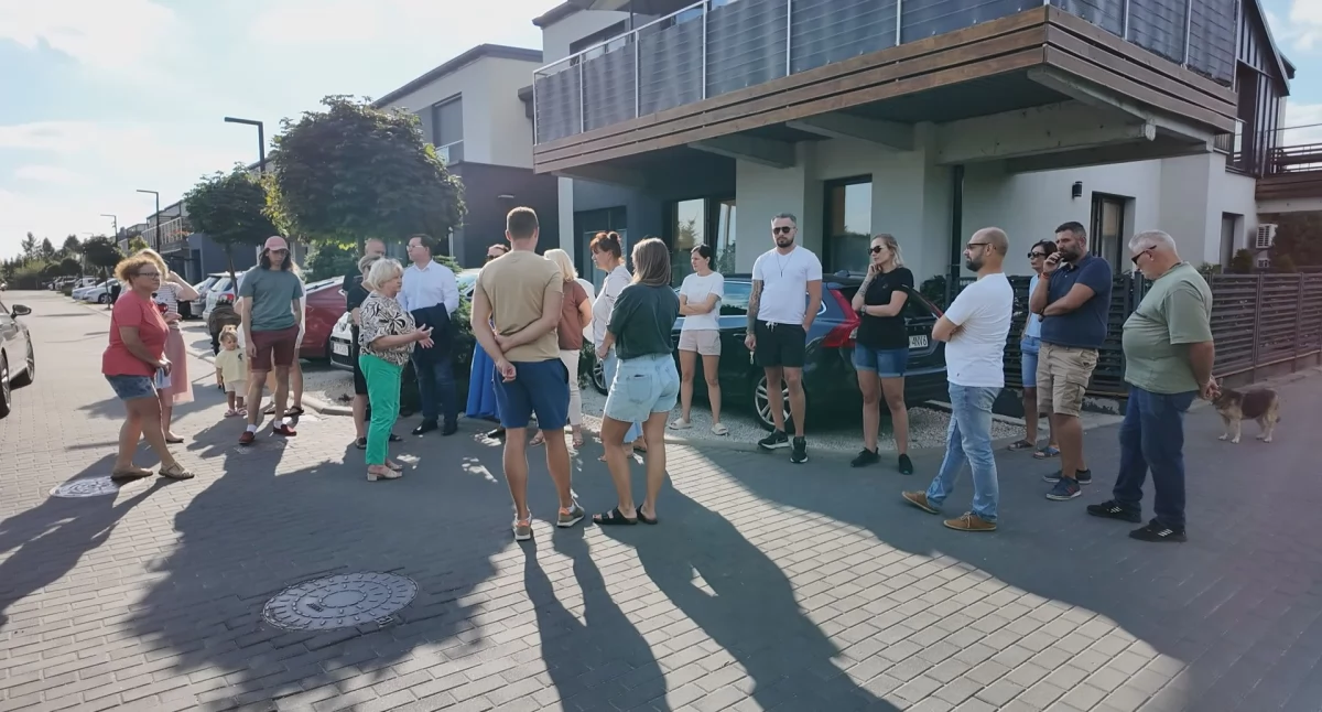 Patodeweloperka w Mysłowicach? Mieszkańcy protestują przeciwko nowej inwestycji [video]