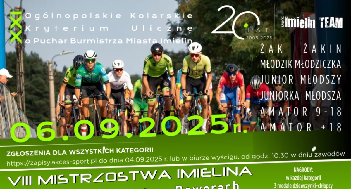 Rowerowa zabawa dla najmłodszych w Imielinie