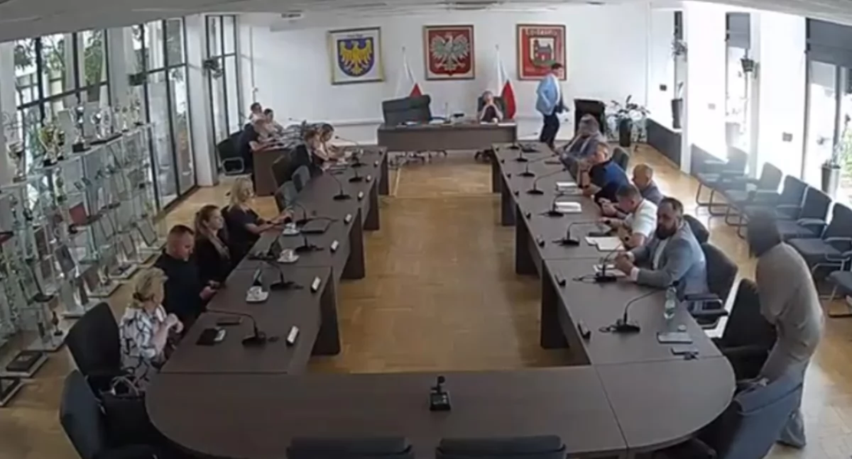 Obradowała komisja rewizyjna