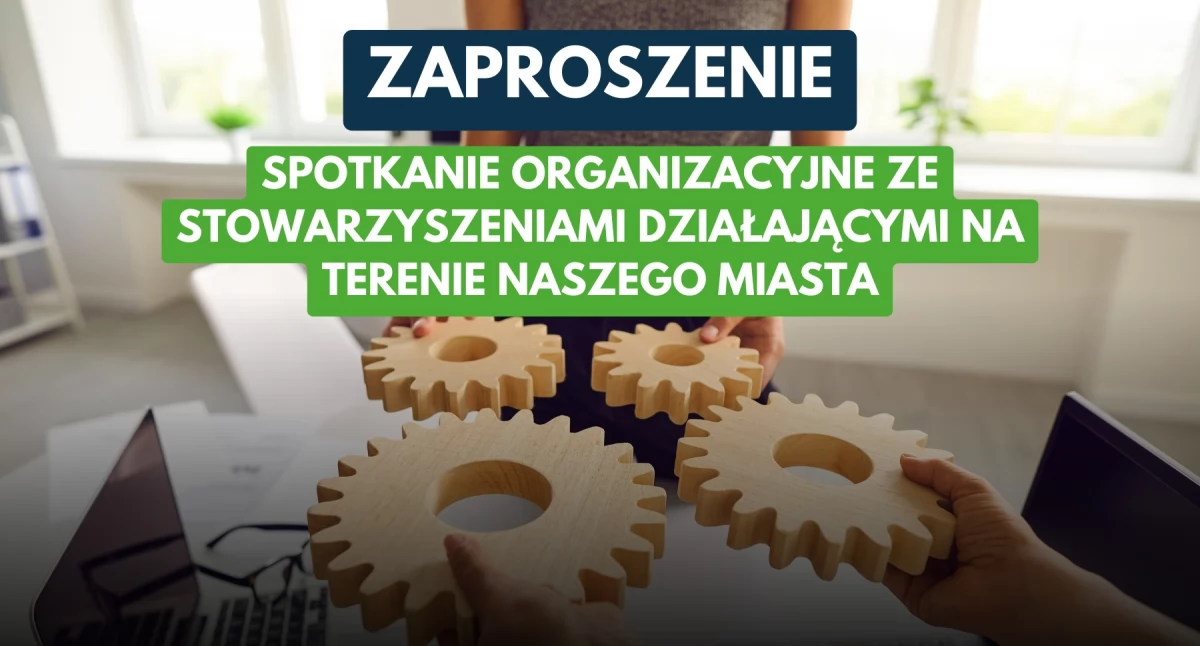 Burmistrz zaprasza na spotkanie