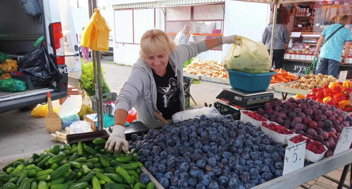 Targ w Mysłowicach pełny letnich smaków