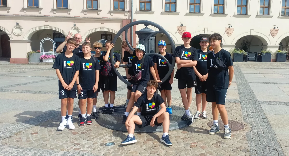 Szczypiorniści z MKS Wiry Siódemka Mysłowice odpoczywali i trenowali