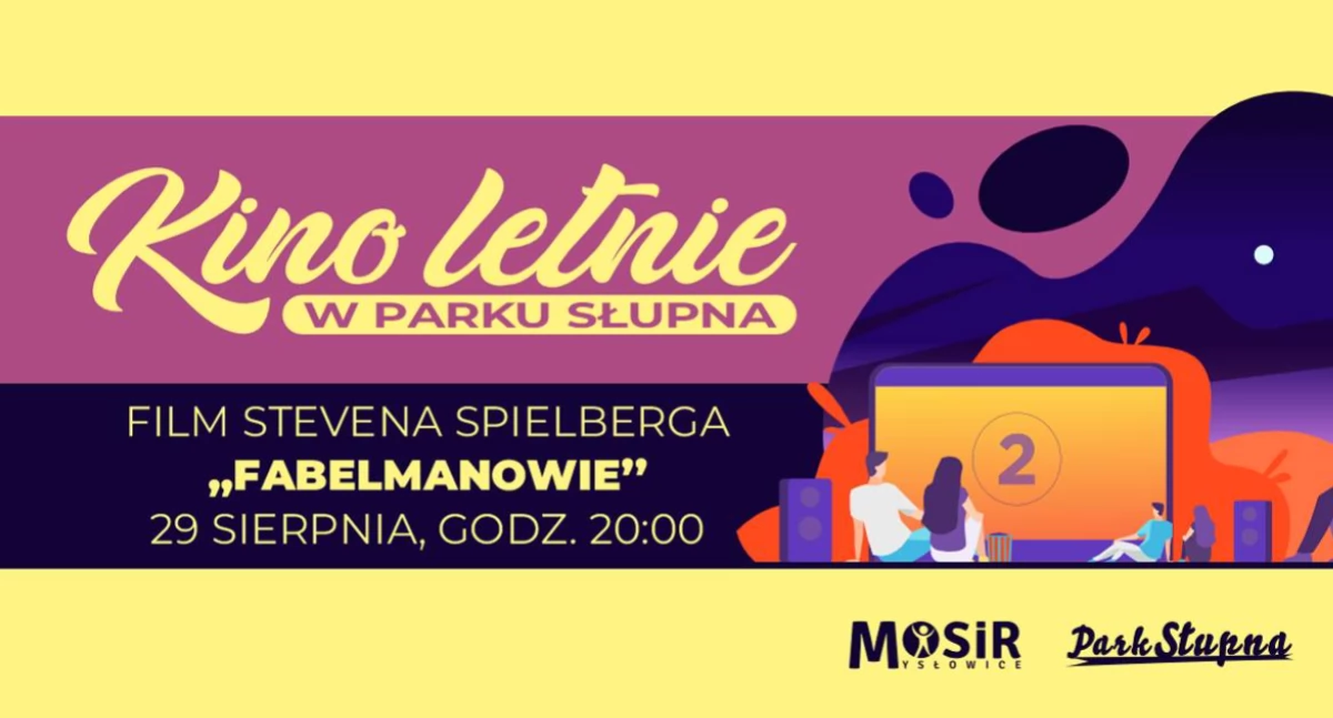 Kino letnie w Parku Słupna - 