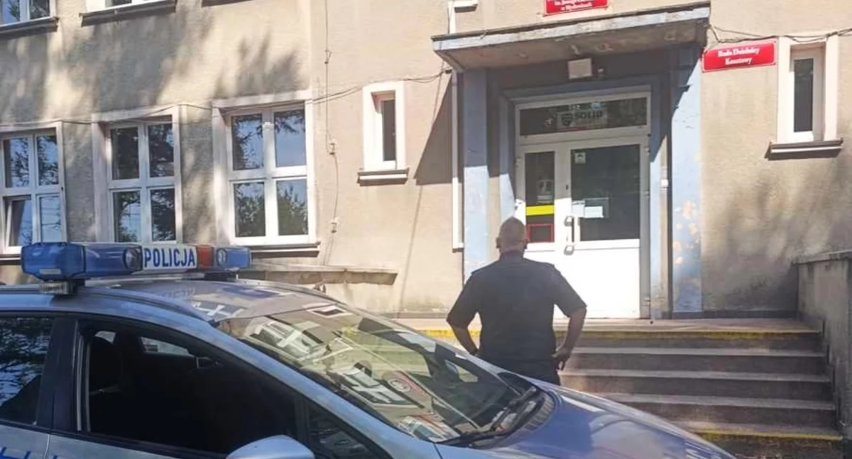 Mysłowiccy dzielnicowi czuwają nad bezpieczeństwem dzieci wracających do szkół