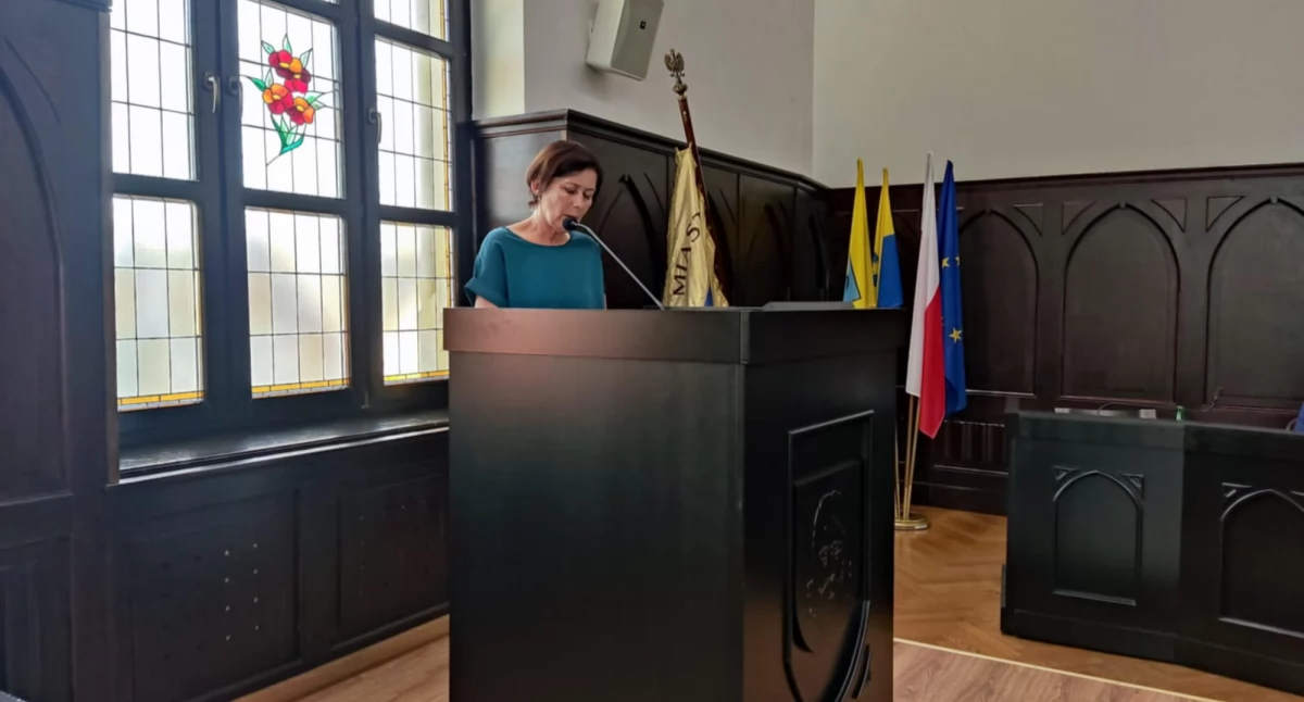 Mieszkańcy osiedla Słoneczne Wzgórze przyszli na sesję rady miasta po pomoc