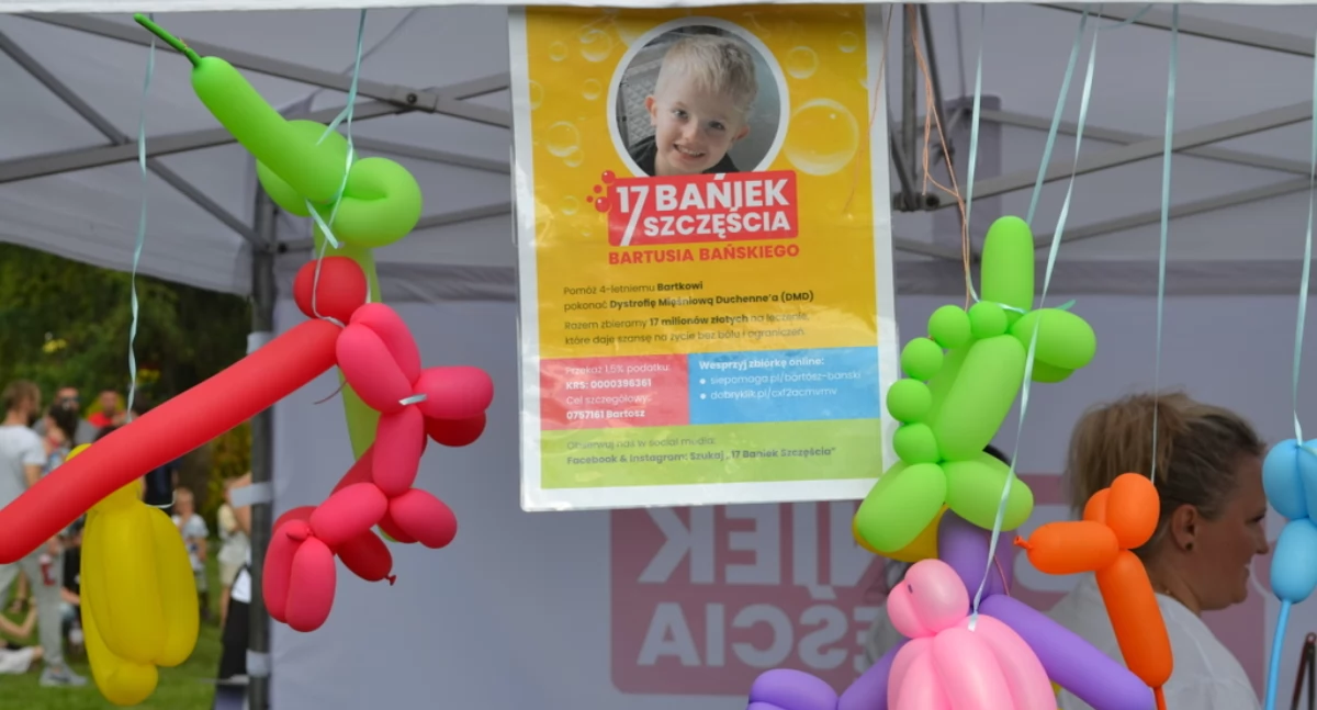 Szafowanie dla Bartusia – wspólnie dla małego bohatera z Mysłowic