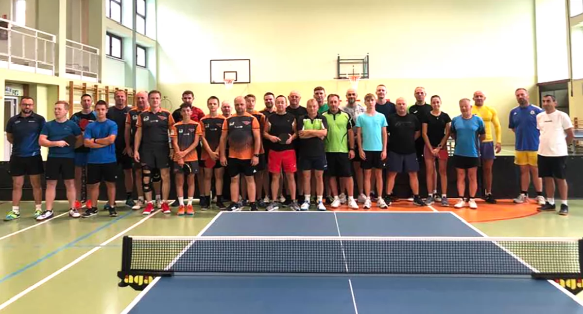 Trwa Grand Prix Chełmu Śląskiego w Tenisie Stołowym