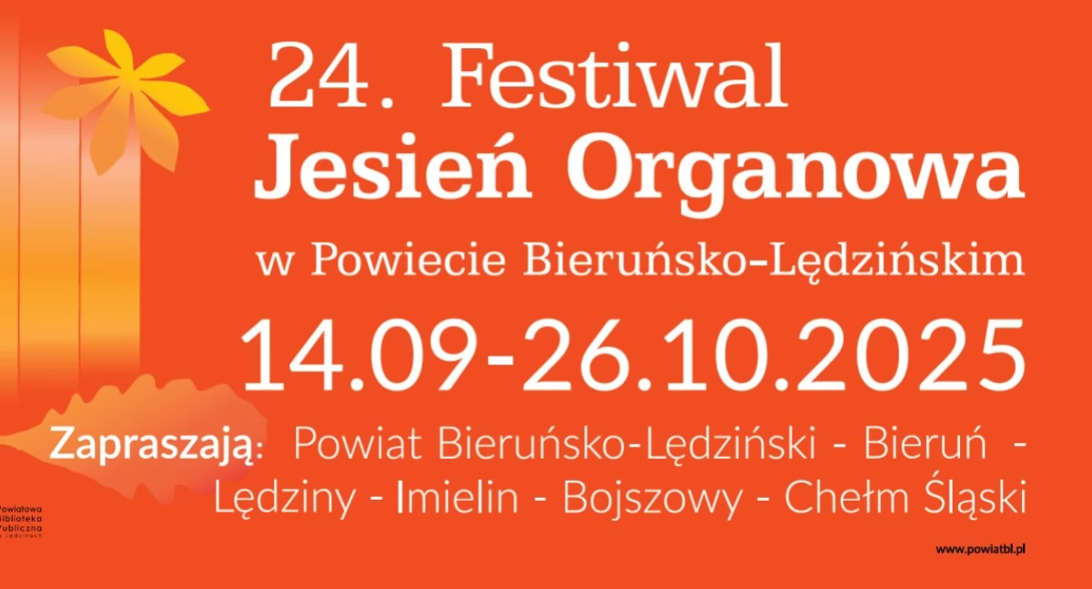 Rusza 24. Festiwal Jesień Organowa